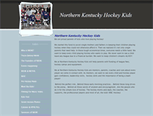 Tablet Screenshot of nkyhockeykids.weebly.com