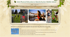 Desktop Screenshot of kmsgirlspe.weebly.com