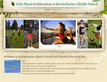 Tablet Screenshot of kmsgirlspe.weebly.com