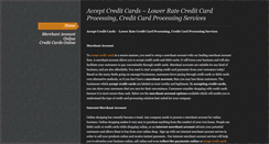 Desktop Screenshot of creditcardterminal.weebly.com