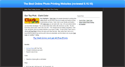 Desktop Screenshot of bestonlinephotoprinting.weebly.com