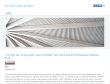 Tablet Screenshot of botnetprotection.weebly.com