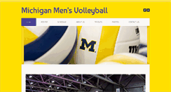 Desktop Screenshot of michmensvolleyball.weebly.com