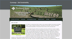 Desktop Screenshot of ecomerge-soilsustainability.weebly.com