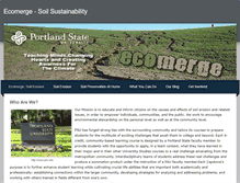 Tablet Screenshot of ecomerge-soilsustainability.weebly.com