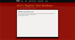 Desktop Screenshot of jackspipetunes.weebly.com