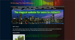 Desktop Screenshot of greenbunny.weebly.com