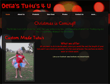 Tablet Screenshot of deliastutus4u.weebly.com