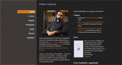 Desktop Screenshot of pedrogalvao.weebly.com