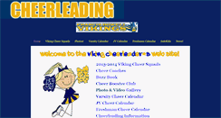 Desktop Screenshot of fhhscheer.weebly.com