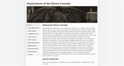 Desktop Screenshot of divinecomedyillustrations.weebly.com