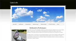 Desktop Screenshot of deportivopigeons.weebly.com