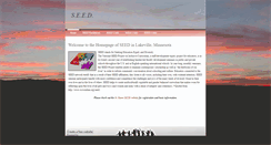 Desktop Screenshot of lakevilleseed.weebly.com