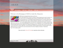 Tablet Screenshot of lakevilleseed.weebly.com
