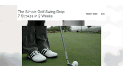 Desktop Screenshot of golftrainingswingaids.weebly.com