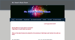 Desktop Screenshot of mrheser.weebly.com