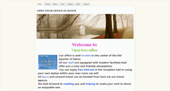 Desktop Screenshot of friendlyhotelhanoi.weebly.com