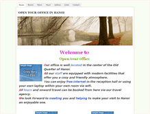 Tablet Screenshot of friendlyhotelhanoi.weebly.com