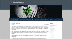 Desktop Screenshot of amothersmusings.weebly.com