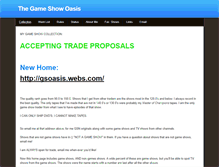 Tablet Screenshot of gameshowken.weebly.com