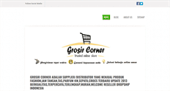 Desktop Screenshot of grosircorner.weebly.com