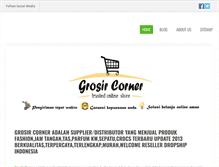 Tablet Screenshot of grosircorner.weebly.com