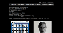 Desktop Screenshot of mightymonsterparty.weebly.com
