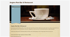 Desktop Screenshot of anglersrest.weebly.com
