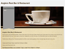 Tablet Screenshot of anglersrest.weebly.com