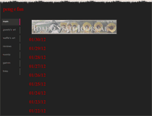 Tablet Screenshot of pengefan.weebly.com