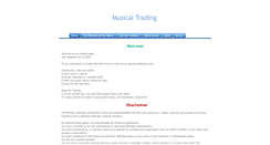 Desktop Screenshot of mtrading.weebly.com