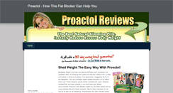 Desktop Screenshot of proactol-reviews1.weebly.com