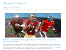 Tablet Screenshot of newcheapsnapbacks.weebly.com