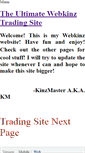 Mobile Screenshot of kinzmaster.weebly.com