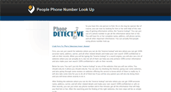 Desktop Screenshot of peoplephonenumberlookup.weebly.com