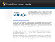 Tablet Screenshot of peoplephonenumberlookup.weebly.com