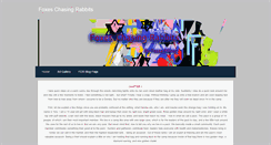 Desktop Screenshot of foxeschasingrabbits.weebly.com