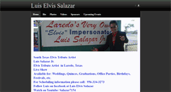 Desktop Screenshot of elvisinlaredo.weebly.com