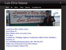 Tablet Screenshot of elvisinlaredo.weebly.com