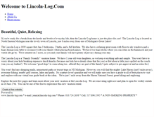 Tablet Screenshot of lincoln-log.weebly.com