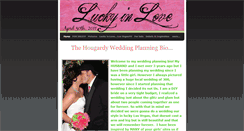 Desktop Screenshot of hougardywedding.weebly.com