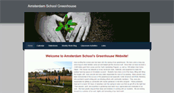 Desktop Screenshot of amsterdamschoolgreenhouse.weebly.com