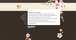 Desktop Screenshot of diapercakescreations.weebly.com
