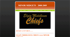 Desktop Screenshot of minormidgetchiefs.weebly.com