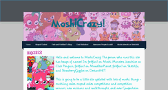 Desktop Screenshot of moshicrazy.weebly.com