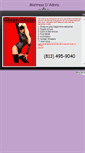 Mobile Screenshot of mistressd.weebly.com