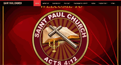 Desktop Screenshot of aalministries.weebly.com