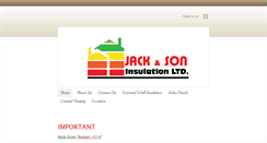 Desktop Screenshot of jackandson.weebly.com