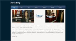 Desktop Screenshot of karenssong.weebly.com