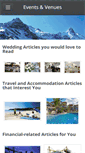 Mobile Screenshot of events-venues.weebly.com